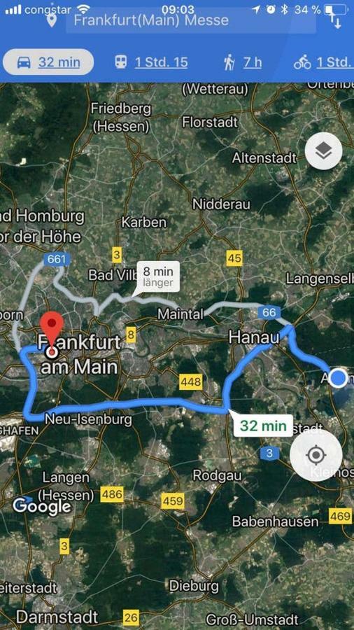 Muehlweg-Appartment Alzenau in Unterfranken Luaran gambar